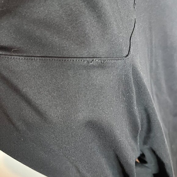 Girlfriend Collective black Biker unitard - Picture 5 of 6